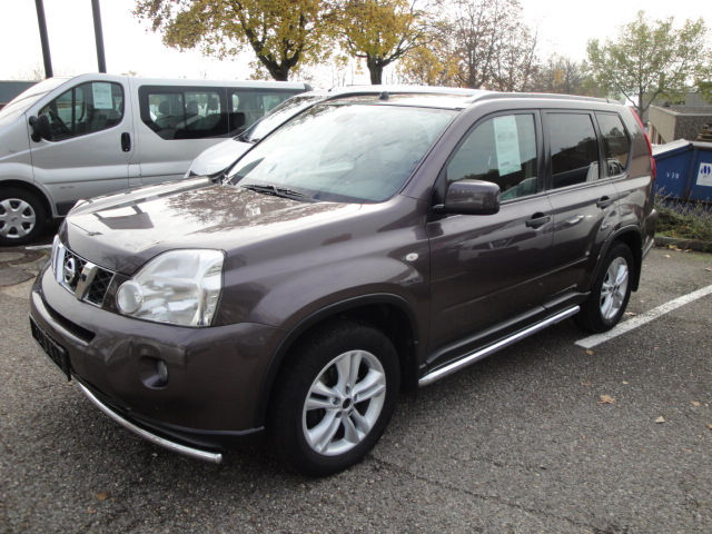 LHD NISSAN X TRAIL